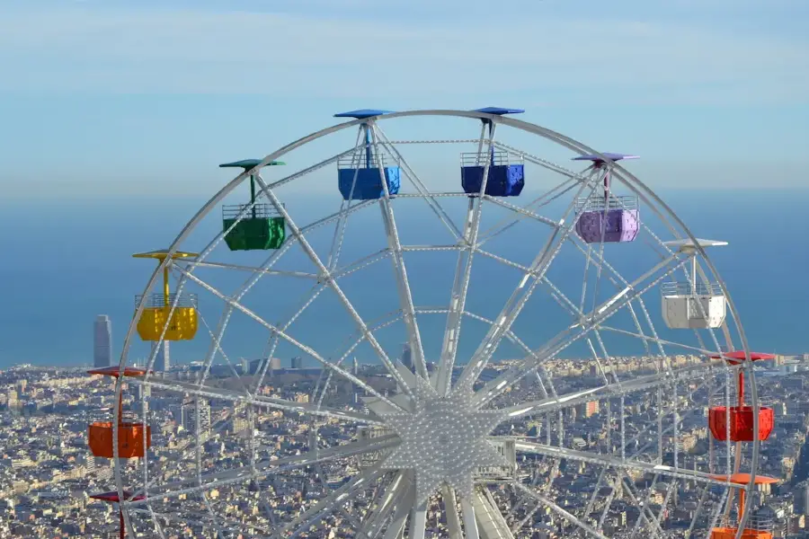 Parc d'Attractions Tibidabo