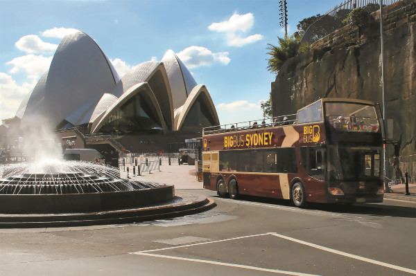 Big Bus Tours Sydney