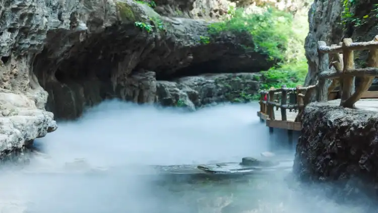 杏塘溝旅遊度假區附近的飯店