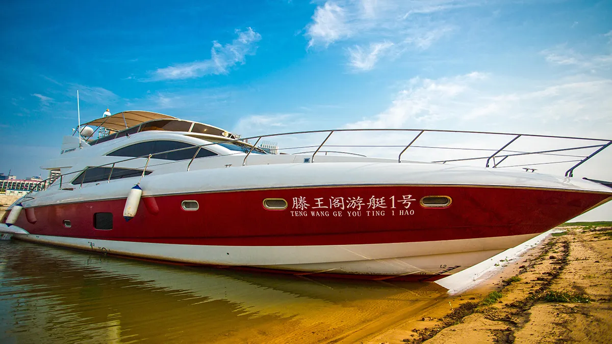 4_Tengwang Pavilion Cruise