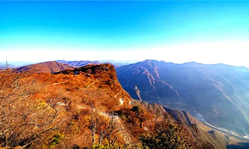 Hanzhong Mount Longtoushan International Tourism Resort