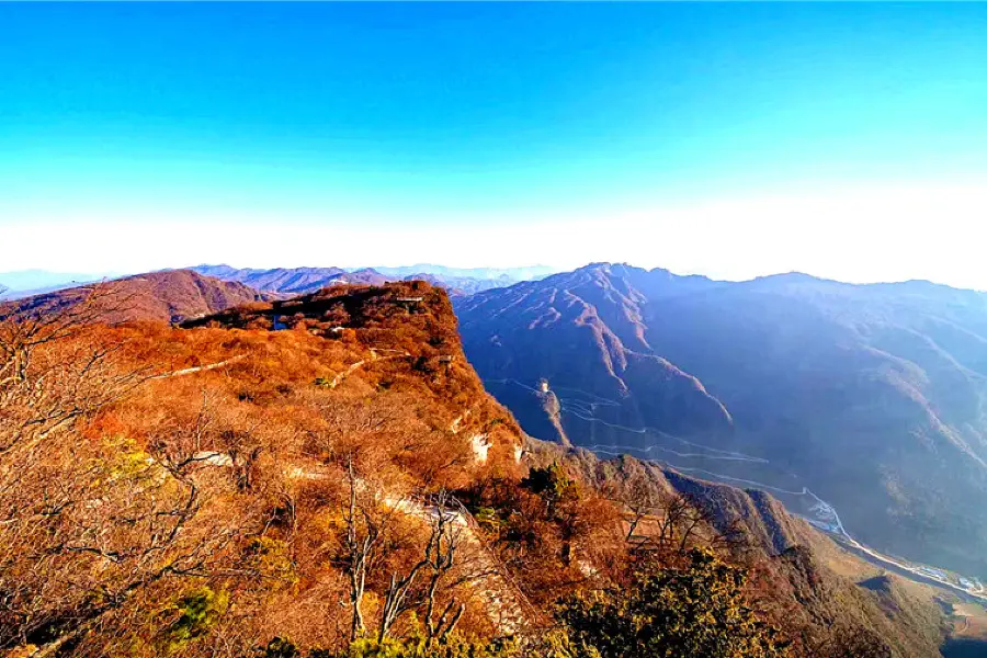 Longtou Mountain Scenic Spot