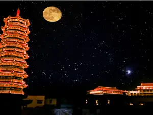 Jiuzi Night Performance Art Town