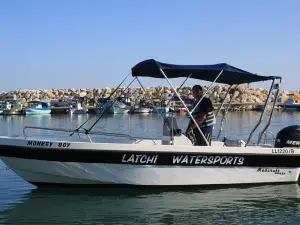 Standard 50HP Self-drive Private Boat Hire in Latchi €126 Per Boat