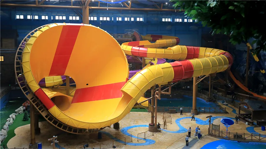 5_Changbai Mountain Wanda Water Park