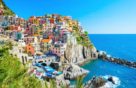 8人小團意大利佛羅倫斯比薩斜塔五漁村一日遊中文導遊火車票全包