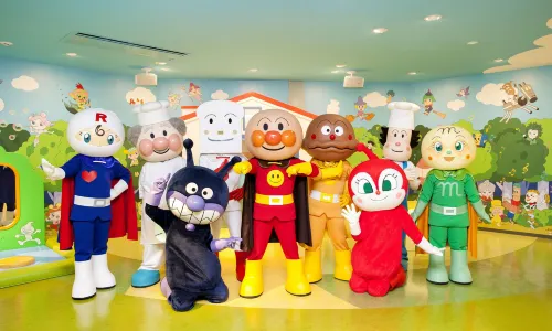 Fukuoka Anpanman Children's Museum in Mall