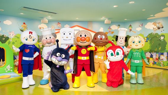 Fukuoka Anpanman Children's Museum in Mall