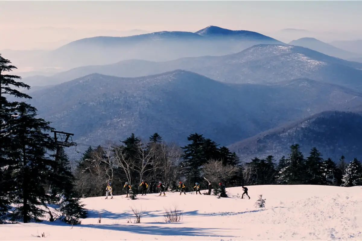 Estación de esquí de Beidahu