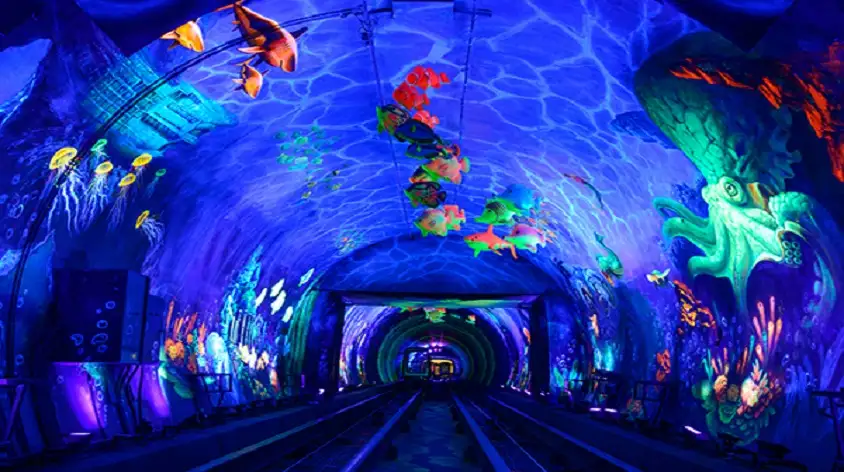 4_Bund Sightseeing Tunnel