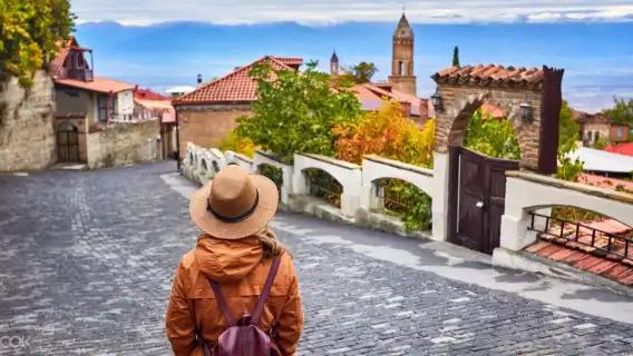 Bodbe Monastery and Sighnaghi Old Town one-day tour