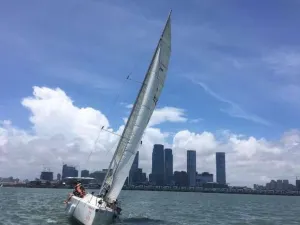 Sailing in Huizhou
