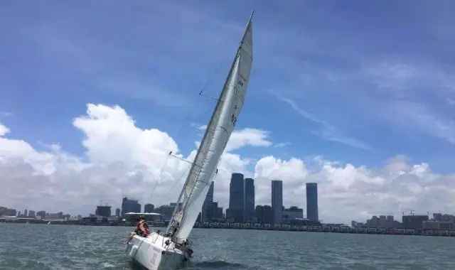Sailing in Huizhou