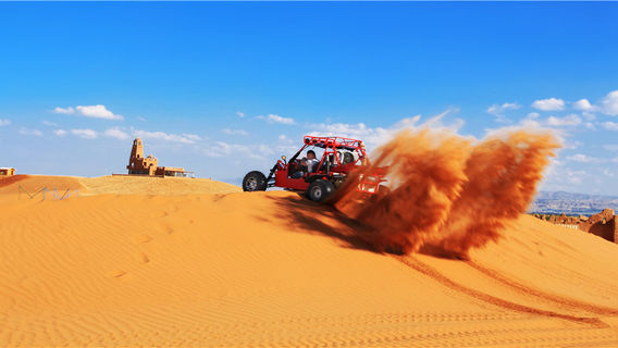 Dune Bashing in Zhongwei