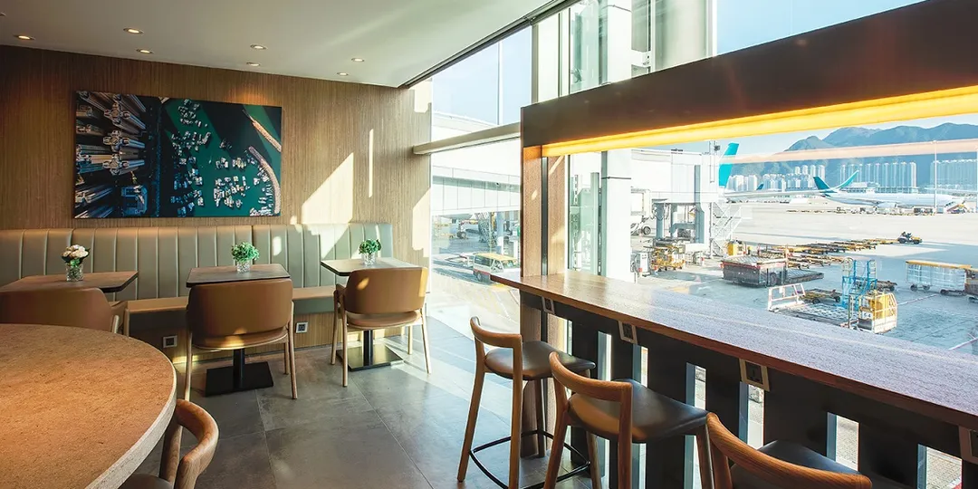 香港轉機 | 機場休息室