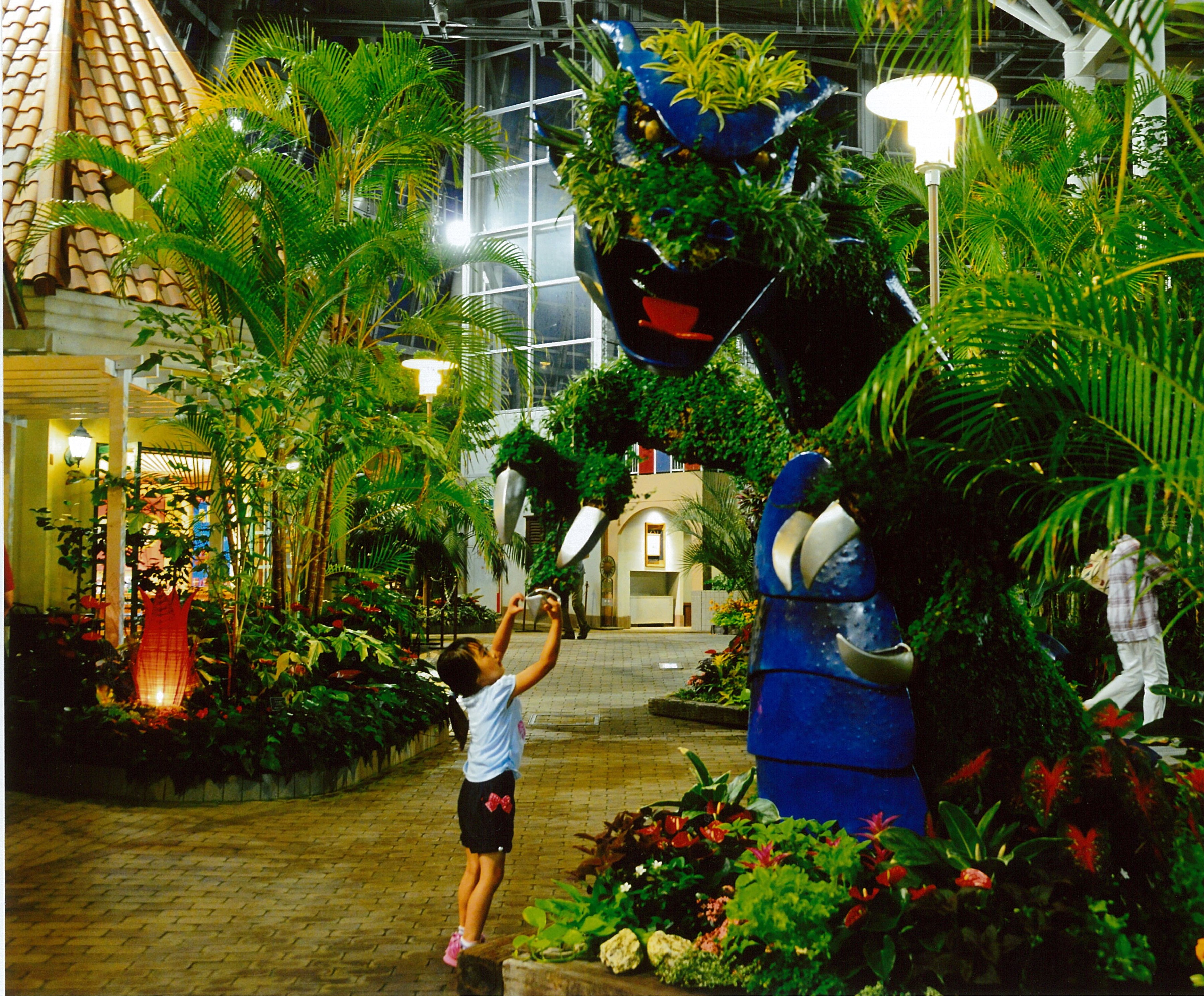 愛知 安城産業文化公園デンパーク Eチケット 予約