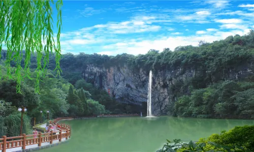 Wanhua Cave