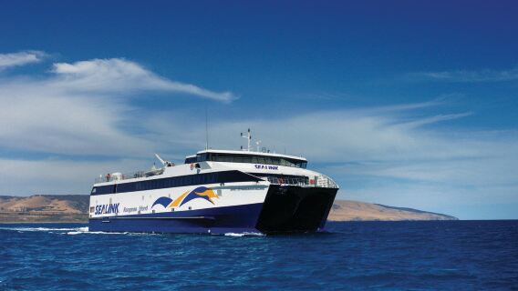 Ticket de bateau Sealink pour voyageurs/voitures vers le cap Jervis Bay sur l'Île Kangourou à Adélaïde, Australie