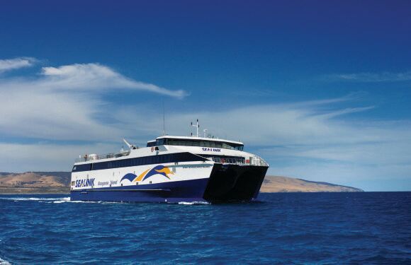澳洲阿德萊德袋鼠島傑維斯灣角Sealink輪渡遊客/汽車船票