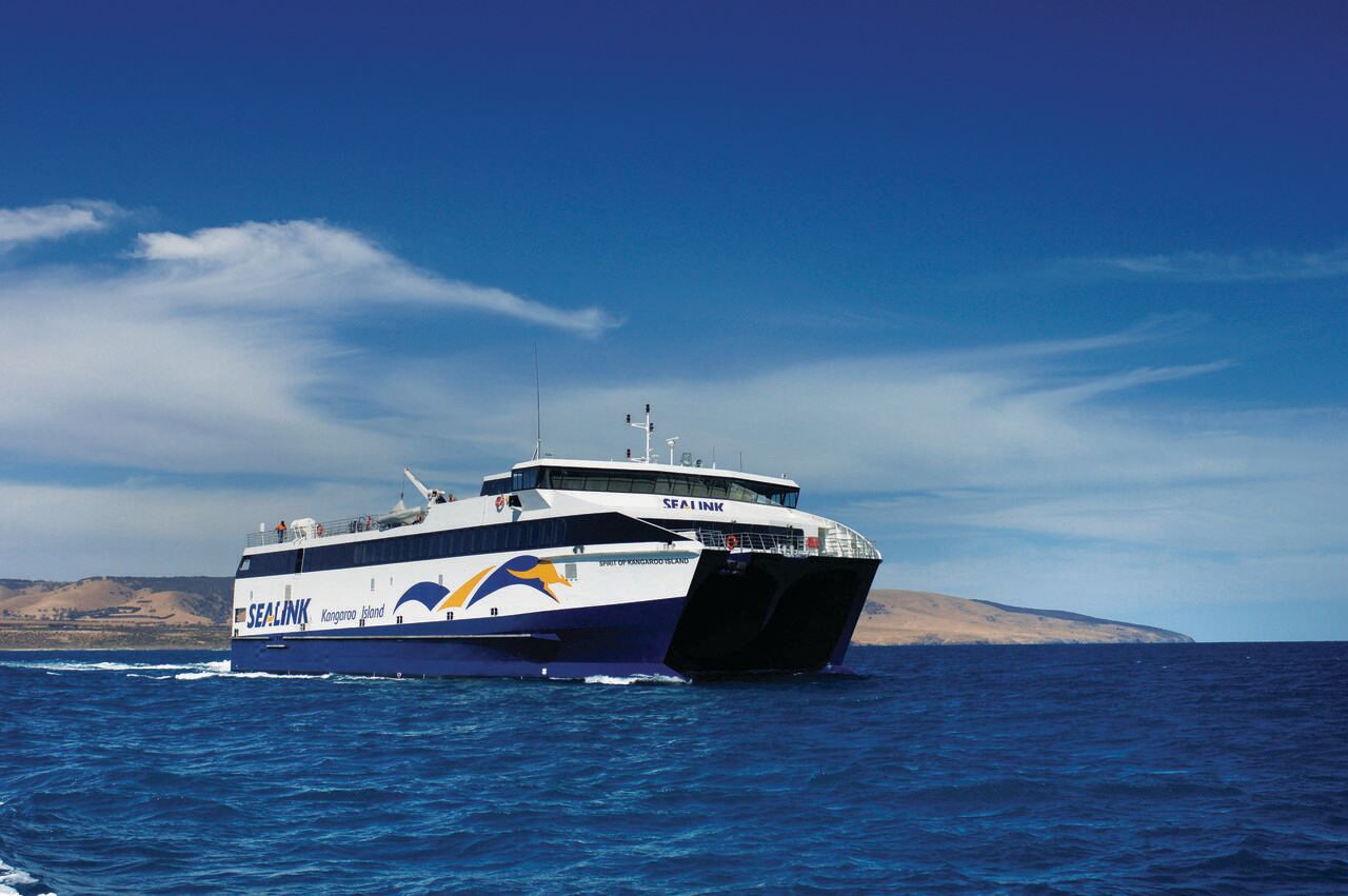 Австралия, Аделаида, Кенгуру, мыс Джервис, билет на корабль/лодку/катер для туристов/автомобилей парома Sealink