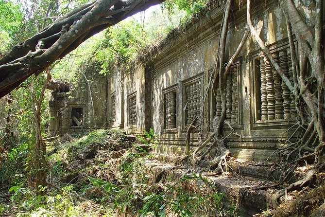 Private Tour To Beng Mealea Jungle Temple And Koh Ker Trip Com