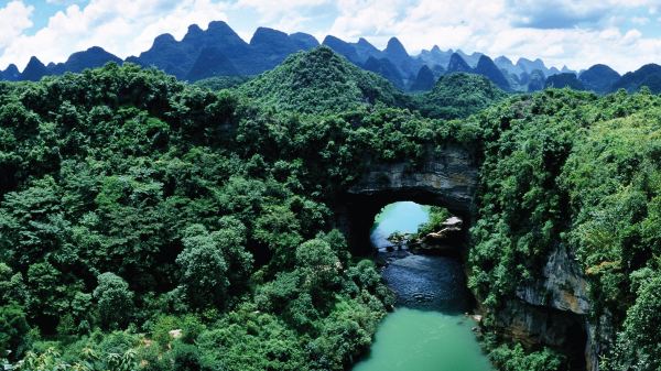 Luzhai Xiangqiao Karst National Geopark