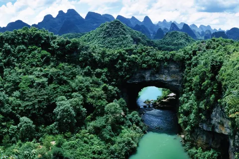 Luzhai Xiangqiao Karst National Geopark
