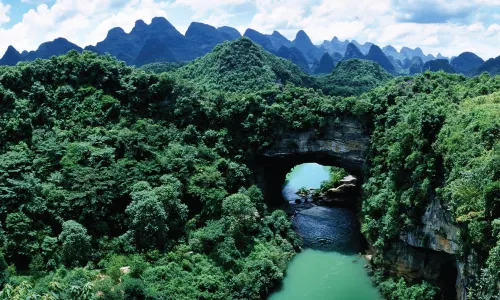 Luzhai Xiangqiao Karst National Geopark
