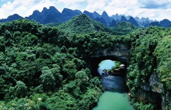 鹿寨香橋巖溶國家地質公園人工講解服務