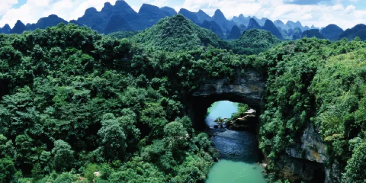 鹿寨香橋巖溶國家地質公園