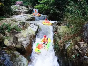 天水澗漂流