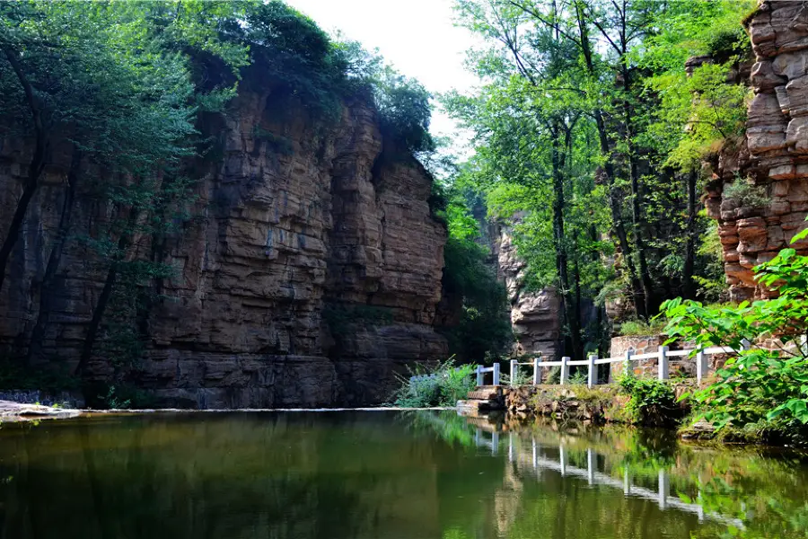 Qiwangzhai Sceneic Area