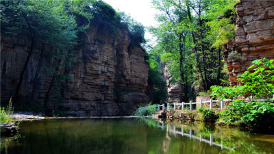 Qi Wangzhai Scenic Area