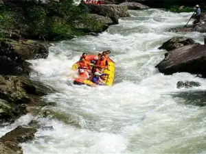 Yaoshanda Canyon Drifting