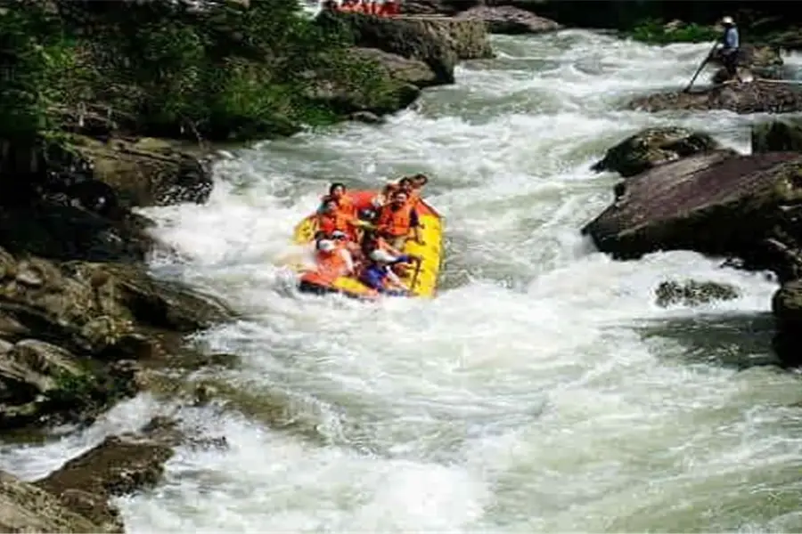 Yaoshanda Canyon Drifting