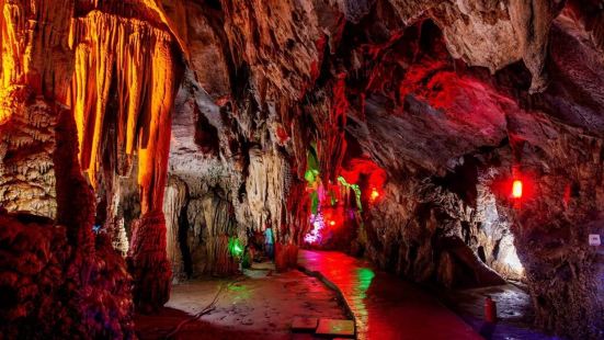 선농자선룽 동굴