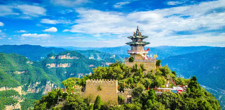 4_Mount Yun Scenic Area
