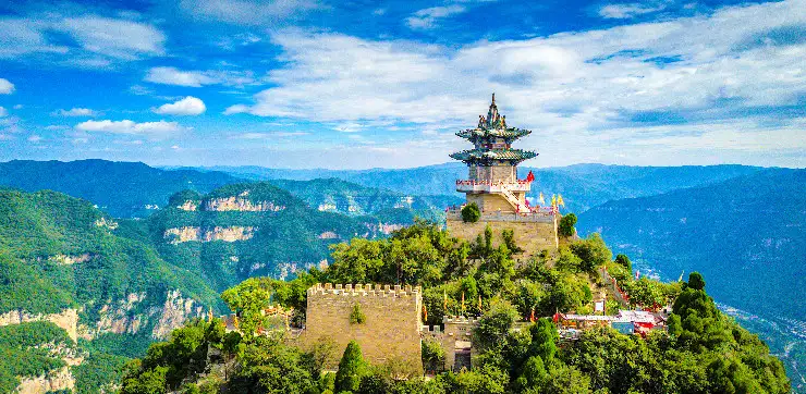 4_Mount Yun Scenic Area