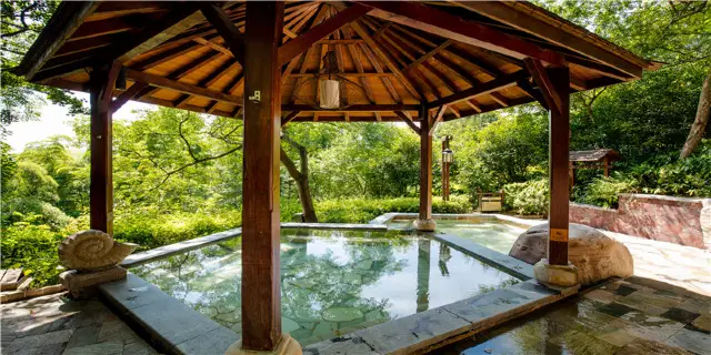 Hot Springs in Changzhou
