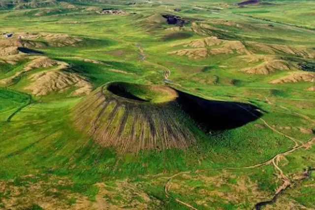 Volcano Views in Ulanqab