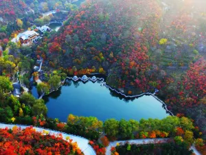 Jiuru Mountain Waterfall Scenic Area
