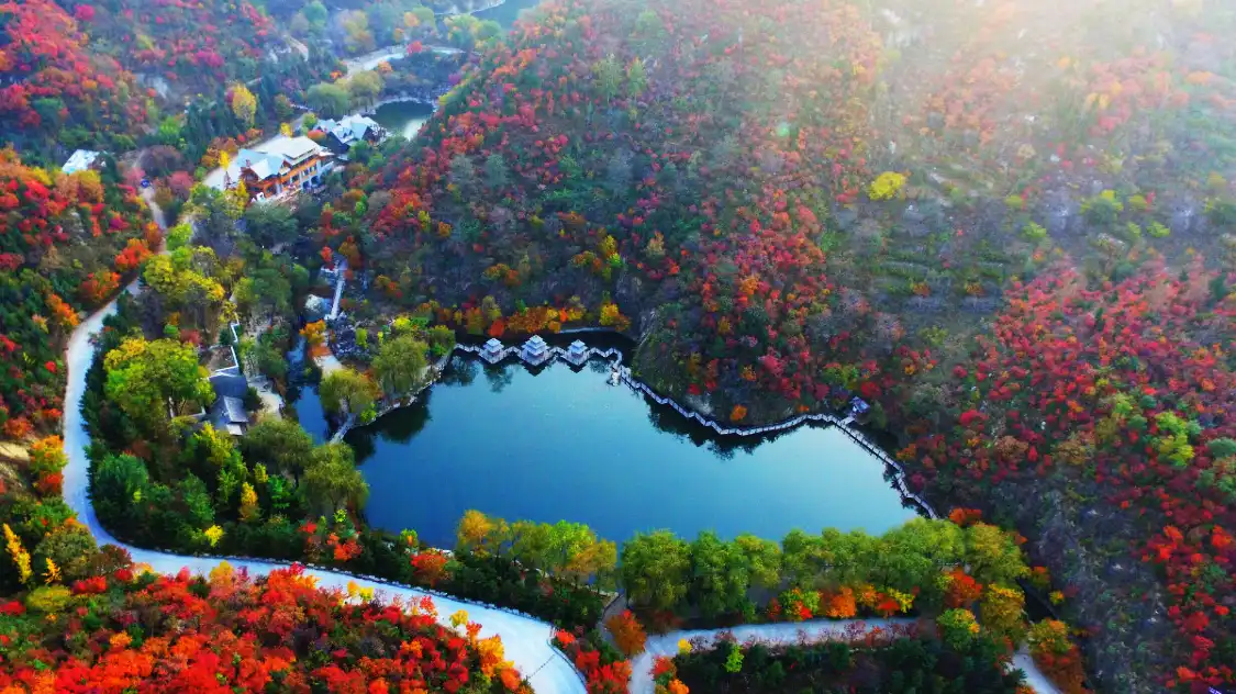 Hotels in der Nähe von Jiuru Mountain Scenic Spot