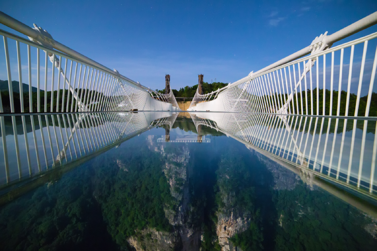 大峽谷玻璃橋