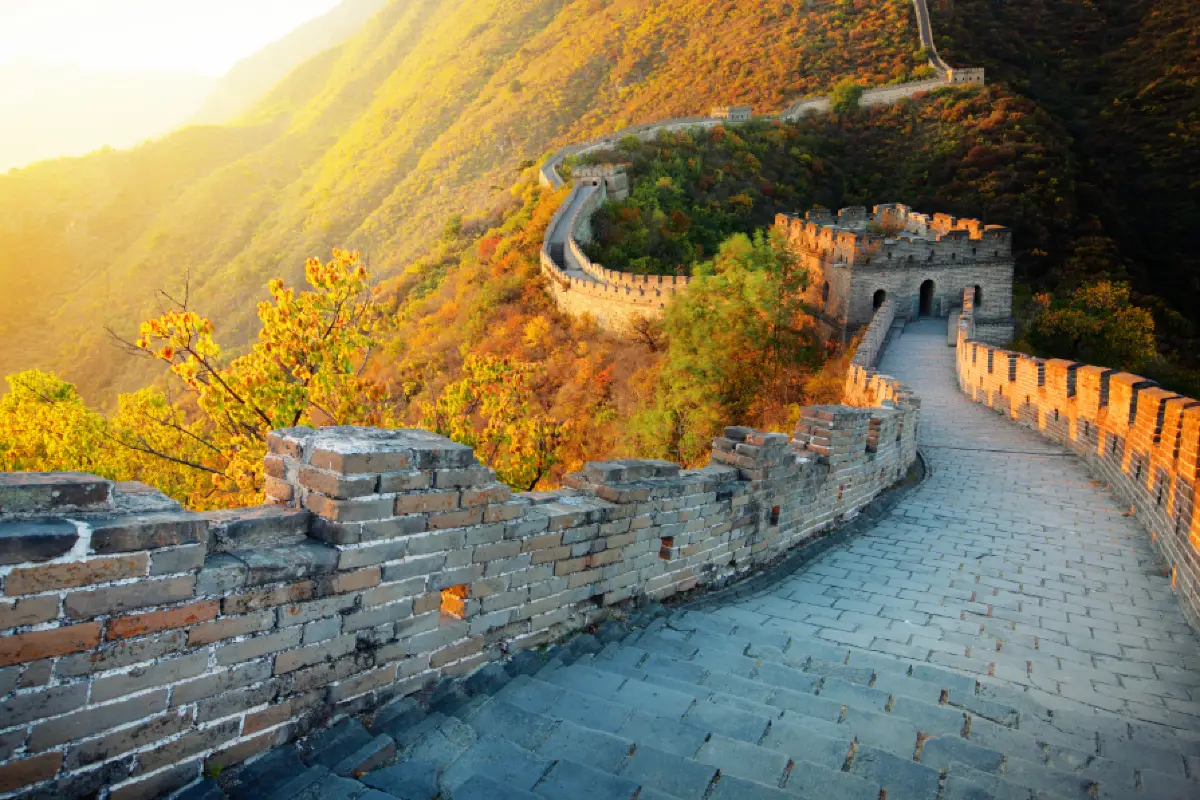 Mutianyu: fewer crowds and even better scenery