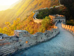 Великая стена Тяньтань