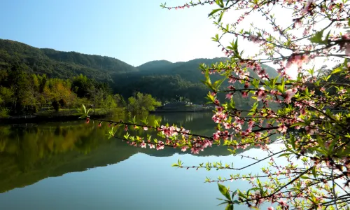 Sanbaishan Mountain Scenic Area