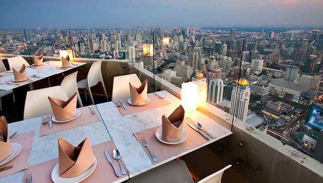 バンコク バイヨーク ビュッフェ バイヨークスカイ ホテル店 Trip Com