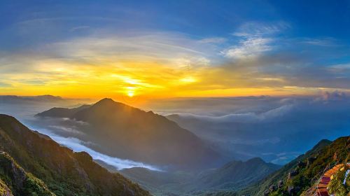 Qingyuan Jinzi Mountain Ecological Tourism Area