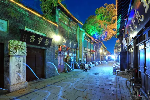 Zhoucun Ancient Town