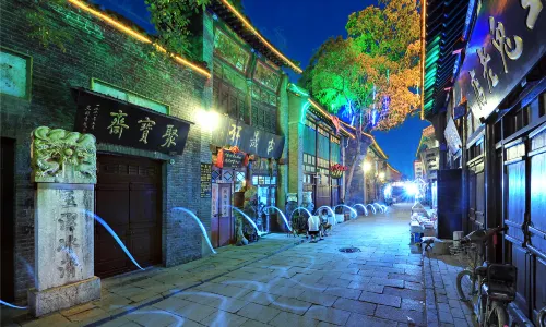 Zhoucun Ancient Town